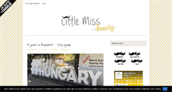 Desktop Screenshot of littlemissbeauty.fr
